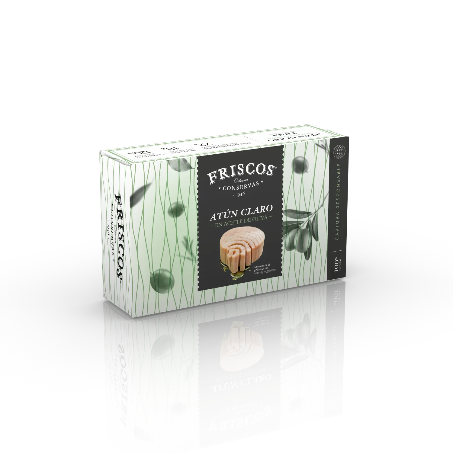 Friscos Atún Claro en Aceite de Oliva 120 g