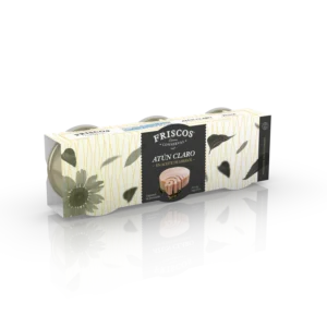 Friscos Atún Claro A G Pack 3 Latas 80 g