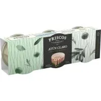Friscos Atún Claro Oliva Pack 3x120g