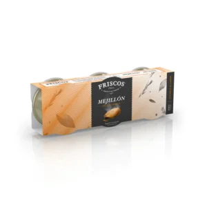 Friscos Mejillones Escabeche Pack 3 en Lata