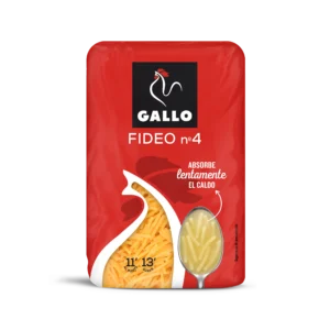 Gallo Fideos NÂº 4 450 g