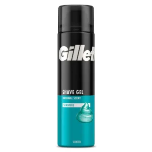 Gillette Gel Afeitar Sensible 200 ml