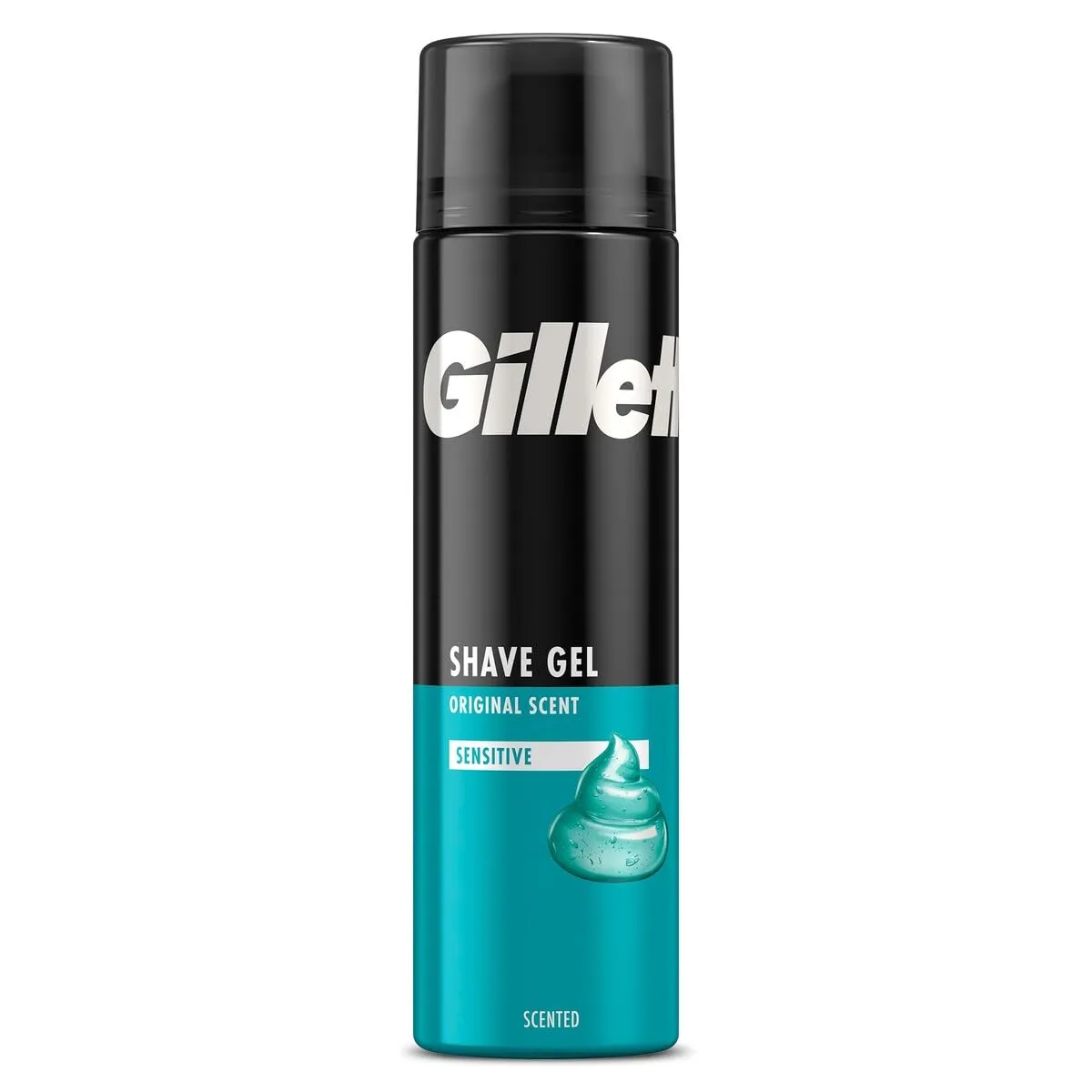 Gillette Gel Afeitar Sensible 200 ml