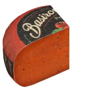 Queso Gouda Pesto Rojo 1/4 Pieza 1.20kg Aprox