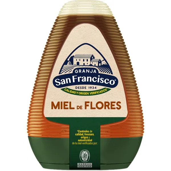 Granja S.f. Miel Mil Flores 350 g