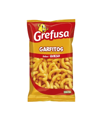 Grefusa Garfitos Queso .140e 88 g