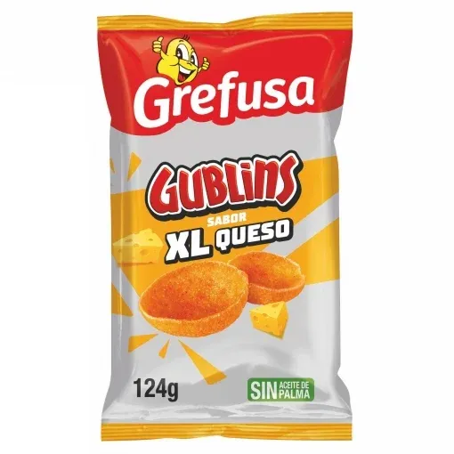 Grefusa Gublins Queso 120 gr