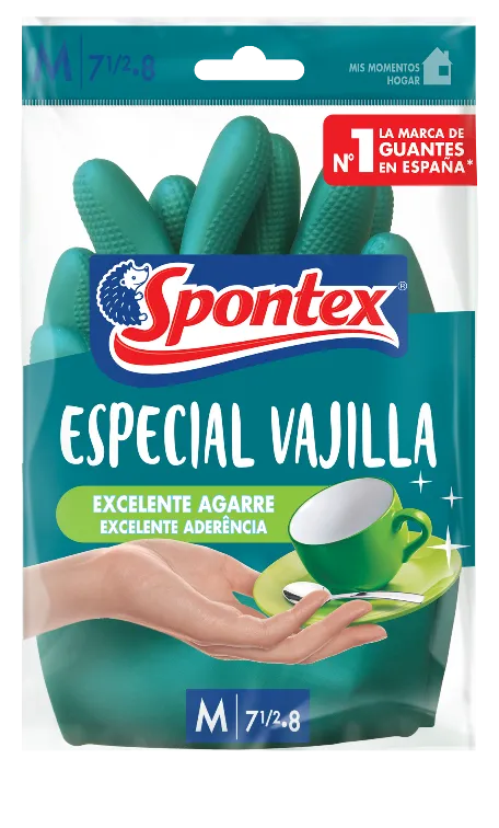 Guantes Vajilla T/p Spontex
