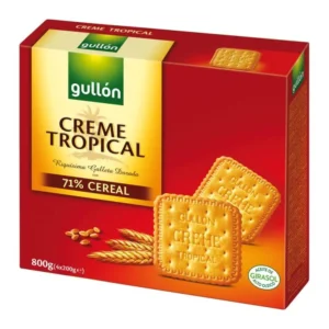 Galletas Gullón Creme Tropic 800 g