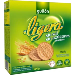 Galleta Ligera S/a Zero Gullon 400 g