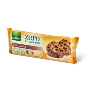 Gullón Galletas Chip Choco Zero 125 g