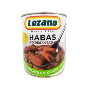 Habas Condimentadas PN 850 de Lozano