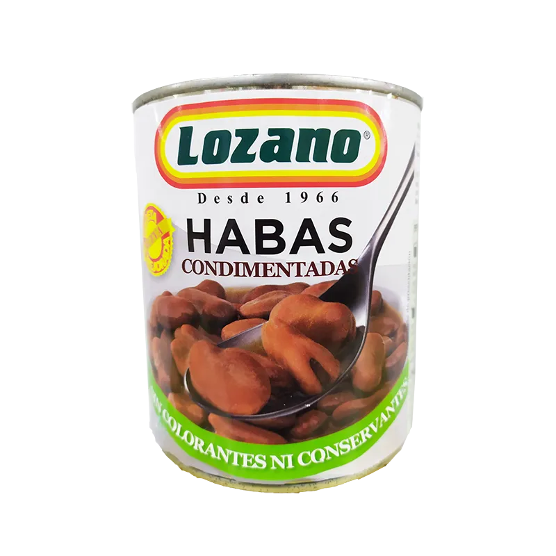 Habas Condimentadas PN 850 de Lozano