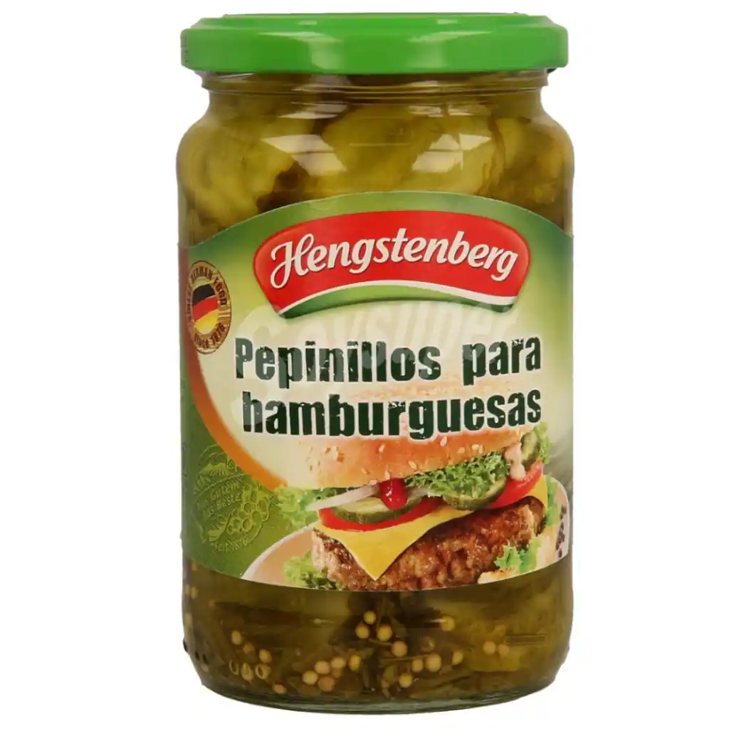 Hengstenberc Pepinillos Knax 330 g
