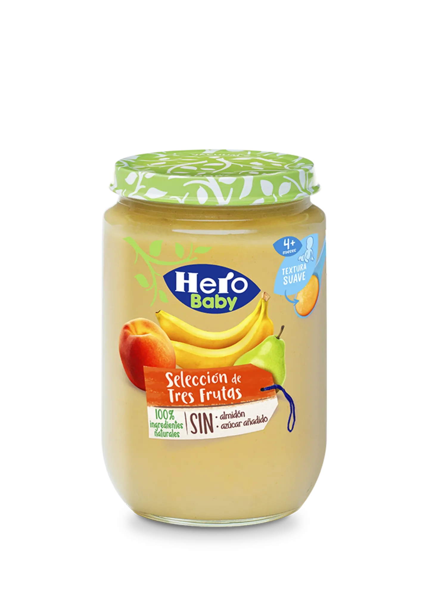 Hero 3 Frutas 190 g
