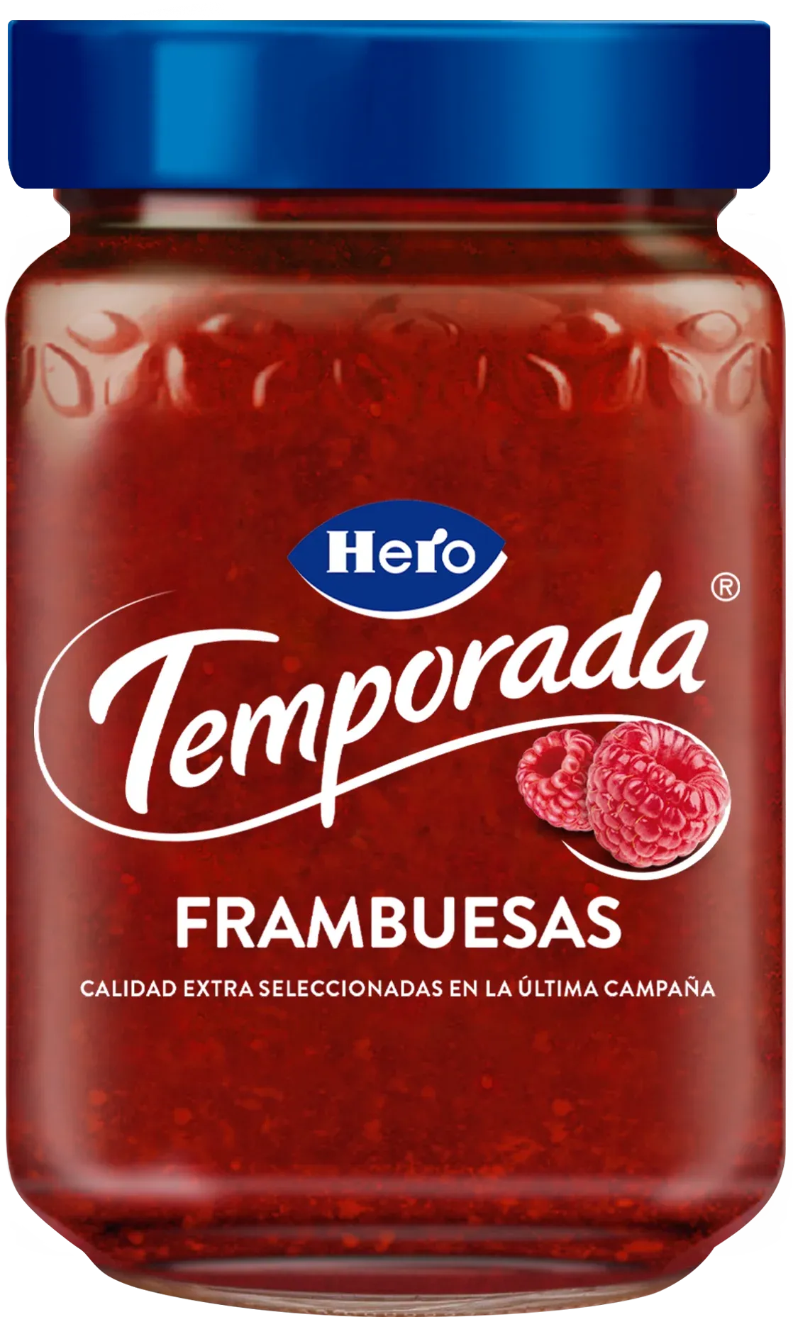 Hero Confit. Frambuesa Temporada 360 g