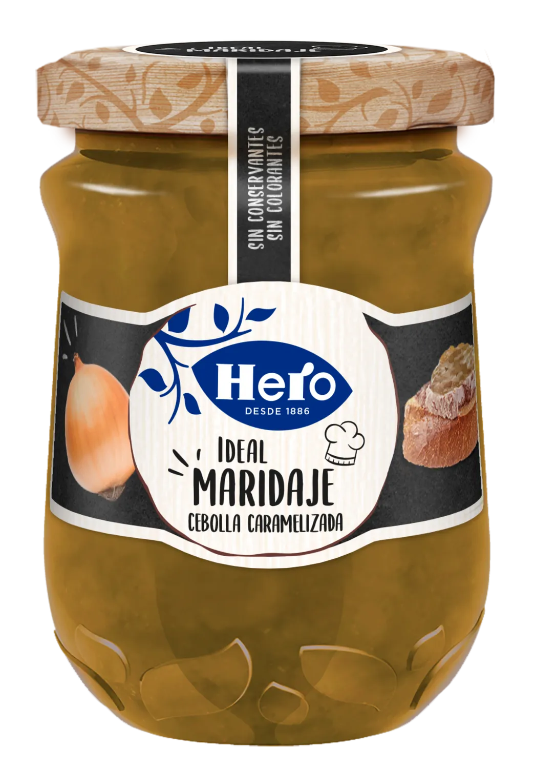 Cebolla Carameliza Didi en Lata 1/2 400 g