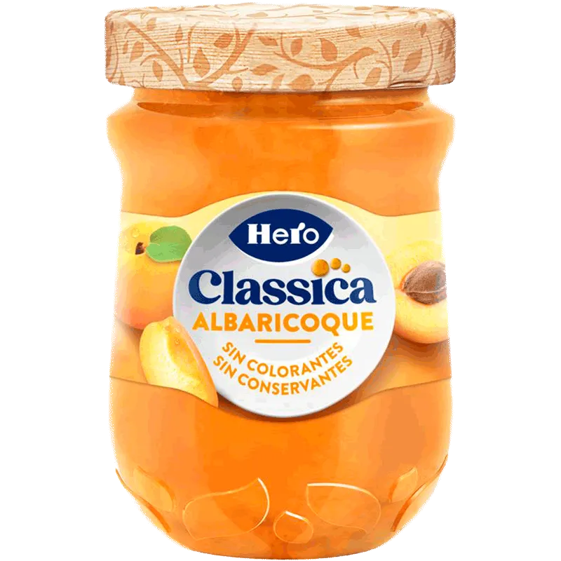 Hero Mermelada Albaricoque 330 g
