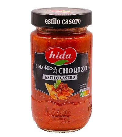 Hida Boloñesa de Chorizo 350 g