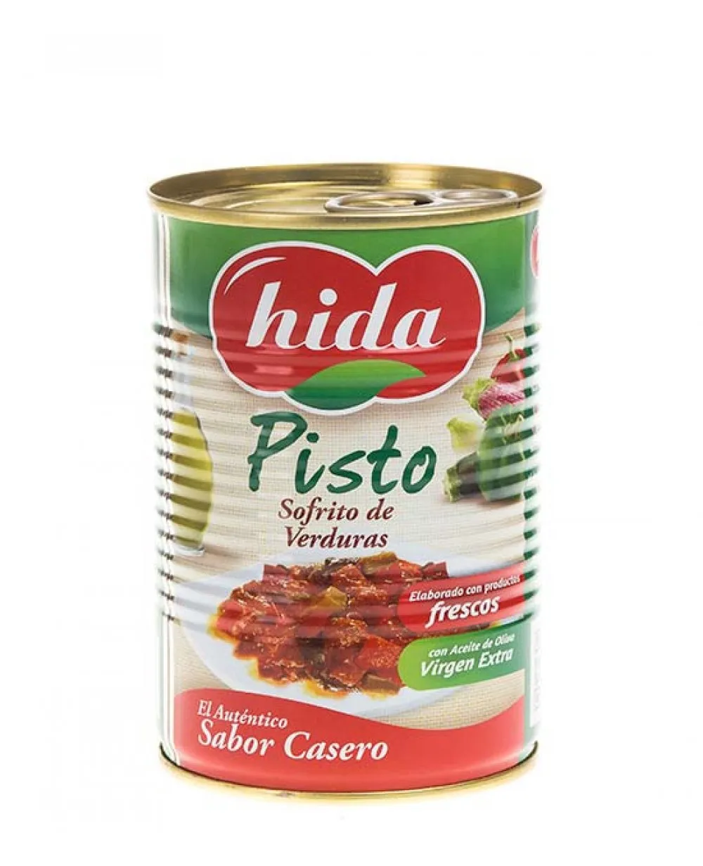 Hida Pisto en Aceite de Oliva 1/2 kg