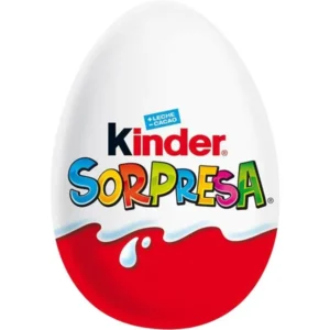 Huevos Sorpresa Kinder en pack 36 Unid