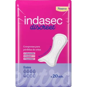 Indasec Discret Extra 20 Unidades