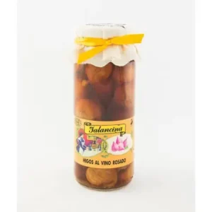 Jalancina Higos Vino Rosado 450 g