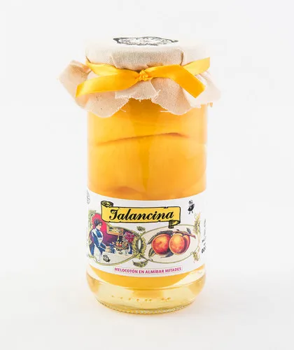 Jalancina Melocotón con Vino Tinto 720 ml