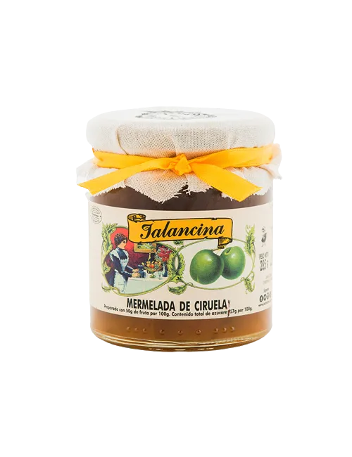 Jalancina Merme Ciruela Cristal 285 g