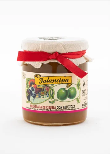 Jalancina Merme Ciruela Sin Azucar 270 g