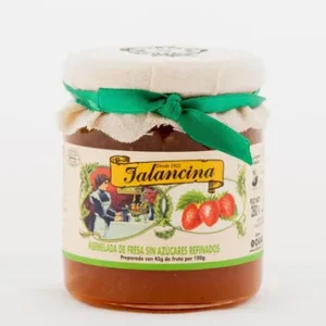 Jalancina Merme Fresa Sin Azucar 270 g