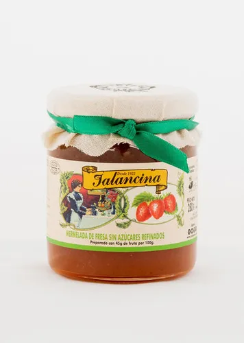 Jalancina Merme Fresa Sin Azucar 270 g