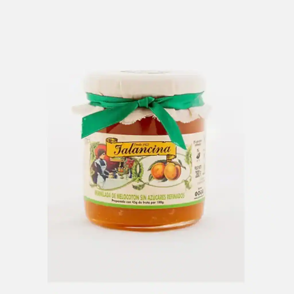Jalancina Mermelada Melocotón Sin Azúcar 270g