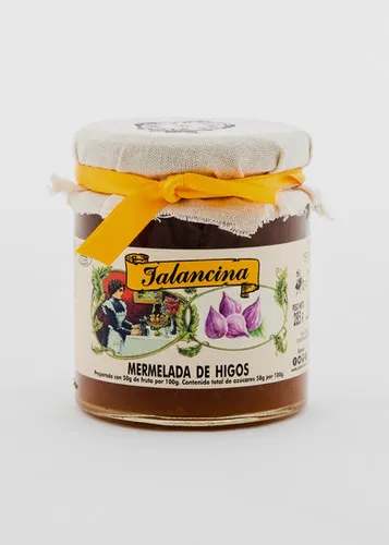 Jalancina Mermelada de Higos 285 g