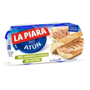 La Piara Pate Atún Natural en Pack-2+1