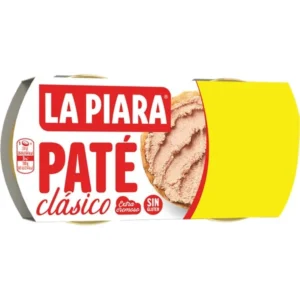 La Piara Pate Clásico 2x75 g