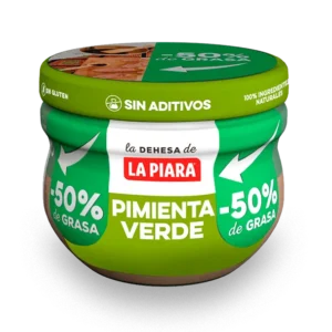La Piara Pate Pimienta Verde. 100 g