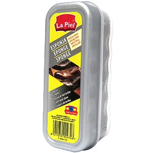 La Piel Esponja Incoloro (zapatos)