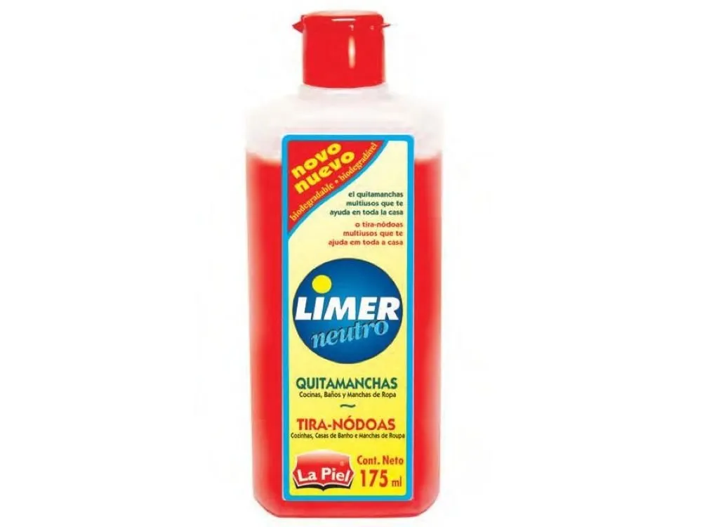 La Piel Limer 500g - Quitamanchas