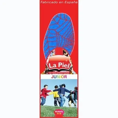 La Piel Plantilla Junior - Plantilla de talla única