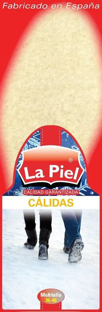 LA Piel Plantillas Standar