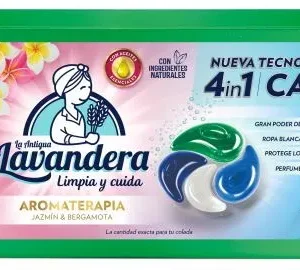 Lavandera 4en1 Jazmín Bergamota 22 Caps