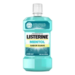 Listerine Mentol Suave Zero 500+ 250 ml