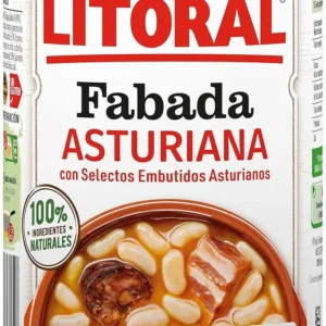 Fabada Asturiana Litoral en Lata 420 g