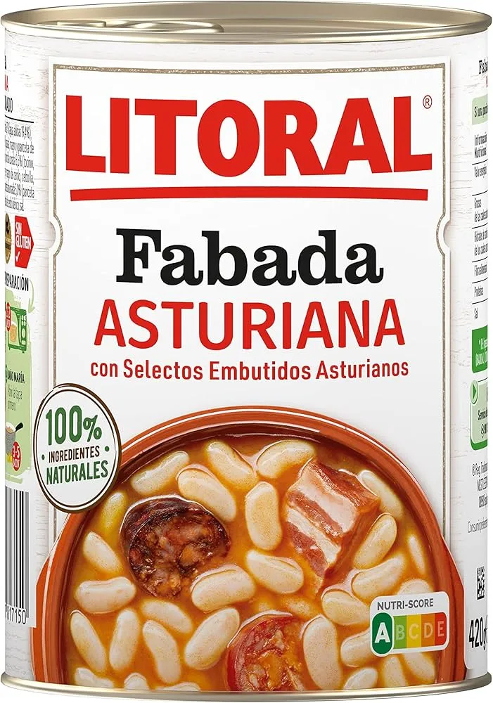 Fabada Asturiana Litoral en Lata 420 g