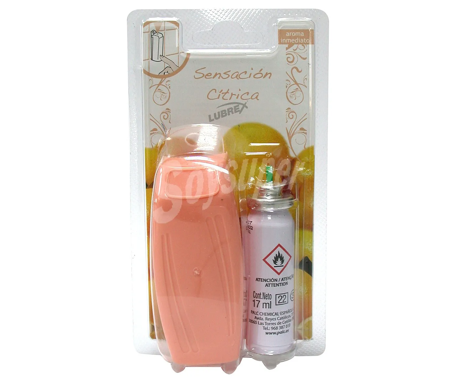 Lubrex Ambi. 200 Toques Citrica (reca)