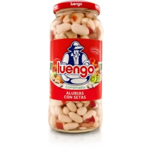 Luengo Alubias con Setas T/570 g