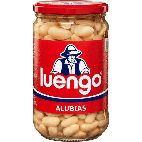 Luengo Alubias Blancas Coc T/300 g