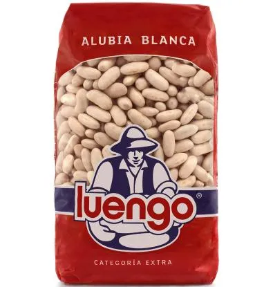 Luengo Alubias Blancas en pack 1000 g