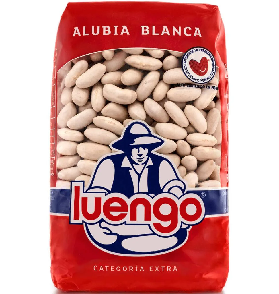 Luengo Alubias Blancas Pte. 500 g